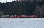 �berf�hrung der Diesellok V81 ...  Andreas Axmann 04.02.2012