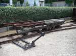 waldbahn-muskau Baufahrzeug der Waldbahn. (13,08,2008)