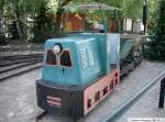 waldbahn-muskau Diesellok im Schmalspurbahnhof Wei�wasser. (13,08,2008)