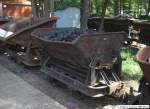 waldbahn-muskau Historischer G�terwagen der 600mm Waldeisenbahn. (13,08,2008)