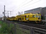 Schotterprofilierer SSP110SW und Stopfmaschiene ...  Andreas Axmann 26.12.2009
