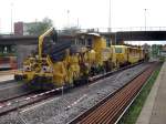 Schotterprofilierer Plasser&Theurer SSP110SW der ...  Andreas Axmann 26.12.2009