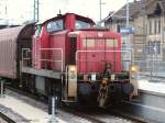 294 834 und 294 781 am Abend des 14.12.2009 noch ...