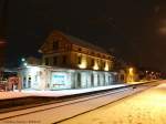 Bahnhof Wendlingen am Neckar ...  Andreas Axmann 09.01.2010