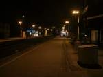 Bahnhof Wendlingen um 5:00 ...  Andreas Axmann 14.01.2010