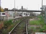Bahnsteig 11 vor dem ...  Andreas Axmann 23.03.2010