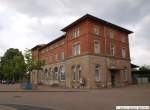 winnenden Bf Winnenden vom Busbahnhof gesehen. (16,05,2010)