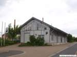Ehemaligen G�terschuppen heute ist in diesem Geb�ute das Feuerwehrmuseums Winnenden. ...