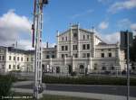 Empfangsgeb�ude Bf. Zittau (09.08.2008)   ...