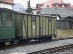 Ger�tewagen 97-10-13 66w abgestellt ...  Andreas Axmann 27.12.2009