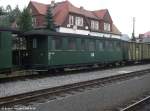 Wagen 970 397 abgestellt ...  Andreas Axmann 27.12.2009