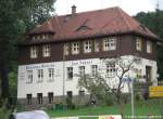 Bahnhofsgeb�ude Johnsdorf. (09.08.2008)  ...  Andreas Axmann 27.12.2009