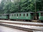 Wagen 970 563/243/241 abgestellt ...  Andreas Axmann 15.05.2010