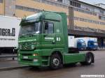 MB Actros ? - Spedition Schober-Transporte beim Stuttgarter Hafen-Westkai. (01;05;2010) ...