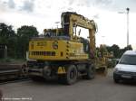 Zweiwegebagger LIEBHERR Litronic 900 ...  Andreas Axmann 30.12.2009