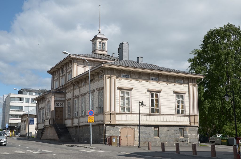 Das Rathaus von Tornio (1874). (13:06:2011)