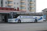 Finnland-Reisebus/151781/ueberland-bus-volvo-b10m-der-ketosen-liikenne berland-Bus Volvo B10M der 'Ketosen Liikenne' auf der Strecke Rovaniemi - Tornio - Kemi - Oulu und zurck am Busbahnhof Tornio. (13;06;2011)