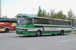 berland-Bus Scania F112 der  Veljekset Salmela Oy  auf der Strecke Haparanda - Tornio - Keminmaa - Kemi und zurck am Busbahnhof Tornio. (13;06;2011)