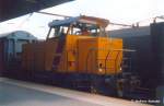 Güterzug mit MK 617 der Fa. gods auf dem Weg nach Kalundborg (2002) - Originalbild eingescannt