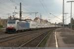 ekol/133119/gezogen-von-der-lokomotion-102- Gezogen von der Lokomotion 102 / 186 102, fährt der Ekol durch Esslingen am Neckar in Richtung Stuttgart/Worms. (14,04,2011)