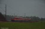 kbs-750-filsbahn/171278/gerade-als-der-grosse-regen-kam Gerade als der Groe Regen kam, kam die berfhrung von Braunschweig nach Ulm als RpZ 69679 mit 218 427 + 218 406 ziehen 628 548 + 628 542 durch Ebersbach/Fils. (10,12,2011)