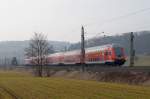 kbs-750-filsbahn/183501/re-19233-mit-146-227-durch RE 19233 mit 146 227 durch Uhingen nach Ulm. (04,03,2012)