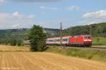 kbs-750-filsbahn/212803/120-159-mit-ic-119-durch 120 159 mit IC 119 durch Uhingen in Richtung Ulm/Insbruck Hbf. (03,08,2012)