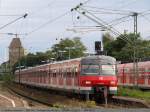 br-420/94634/lz-fahrt-von-420-459-und Lz fahrt von 420 459 und 420 ?  in Richtung Stuttgart auf Gleis 7 um 15:10 Uhr. (14,09,2010)