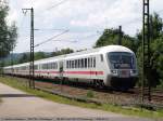 ic/81808/um-1436-kam-101-085-mit Um 14:36 kam 101 085 mit einem (Ersatzzug)? fr den ICE 517 auf dem Weg von Stuttgart nach Mnchen bei Plochingen vorbei. (13,07,2010) 