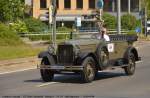 Nr. 54  Audi Imperator  1929 / Geburtstagscorso 125 Jahre Automobil an der Knig-Karls-Brcke/Mercedesstrae. (08;05;2011)