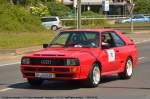 125 Jahre Automobil/140039/nr-70-audi-sport-quattro-1985 Nr. 70 'Audi Sport Quattro' 1985 / Geburtstagscorso 125 Jahre Automobil an der Knig-Karls-Brcke/Mercedesstrae. (08;05;2011)