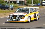 Nr. 74  Audi Sport quattro S1  1985 / Geburtstagscorso 125 Jahre Automobil an der Knig-Karls-Brcke/Mercedesstrae. (08;05;2011)