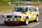 125 Jahre Automobil/140044/nr-76-audi-sport-quattro-a1 Nr. 76 'Audi Sport Quattro A1' 1984 / Geburtstagscorso 125 Jahre Automobil an der Knig-Karls-Brcke/Mercedesstrae. (08;05;2011)