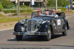 Nr. 48  Horch 853 A Cabriolet  1938 / Geburtstagscorso 125 Jahre Automobil an der Knig-Karls-Brcke/Mercedesstrae. (08;05;2011)