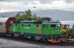 Green Cargo Rc4 1191 in Bjrkliden. (21,06,2011)
